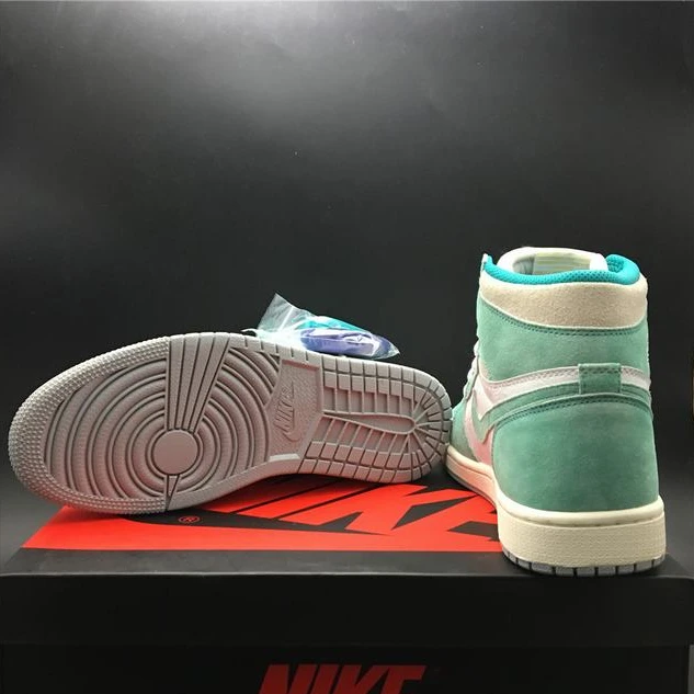 Air Jordan 1 Retro High OG Turbo Green-1