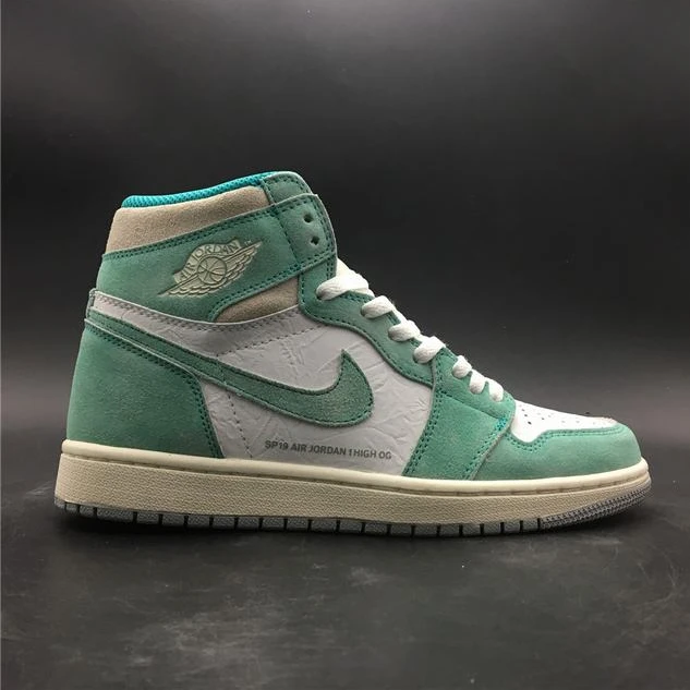 Air Jordan 1 Retro High OG Turbo Green-1