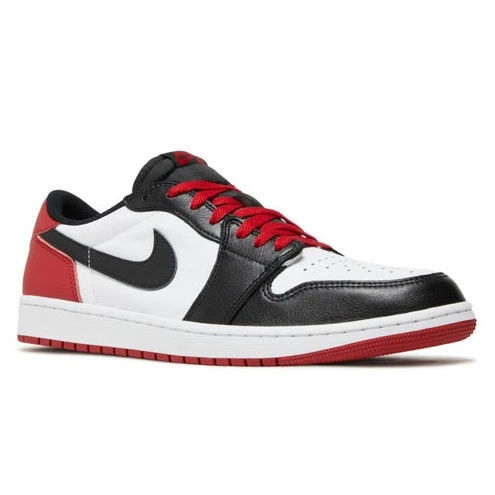 Air Jordan 1 Retro Low OG Black Toe