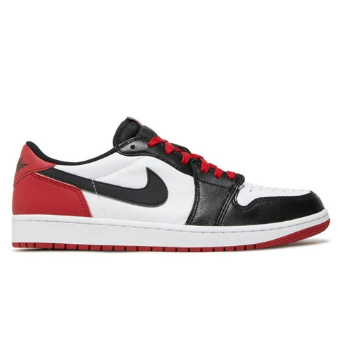 Air Jordan 1 Retro Low OG Black Toe