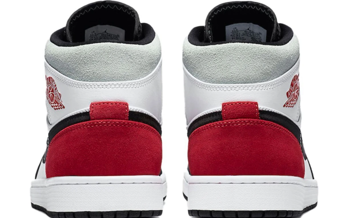 Air Jordan 1 Retro Mid SE Union White Red-1