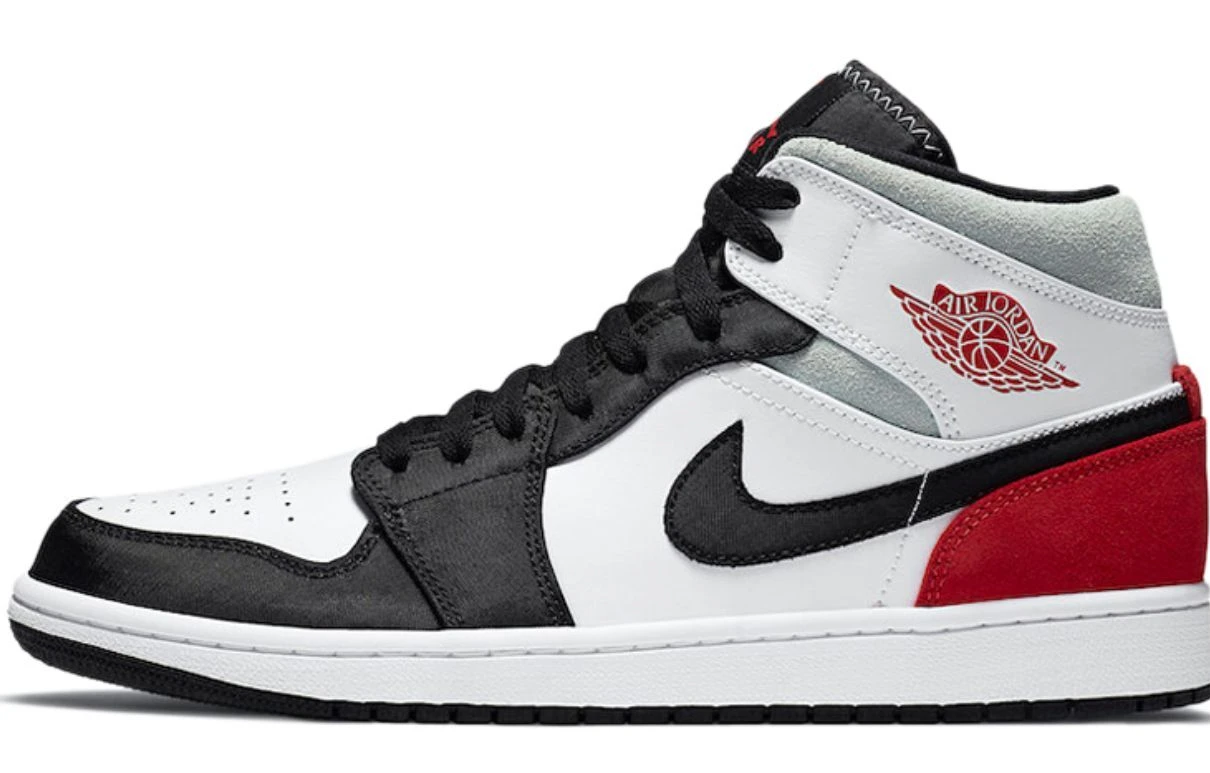 Air Jordan 1 Retro Mid SE Union White Red-1