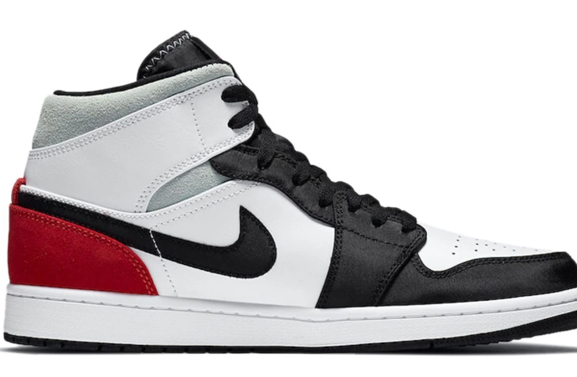 Air Jordan 1 Retro Mid SE Union White Red-1