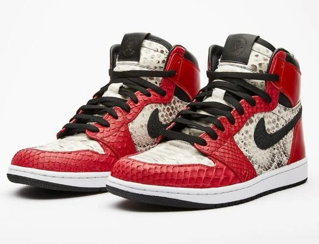 Air Jordan 1 Retro Red Dragon