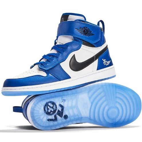Air Jordan 1 Retro White Blue