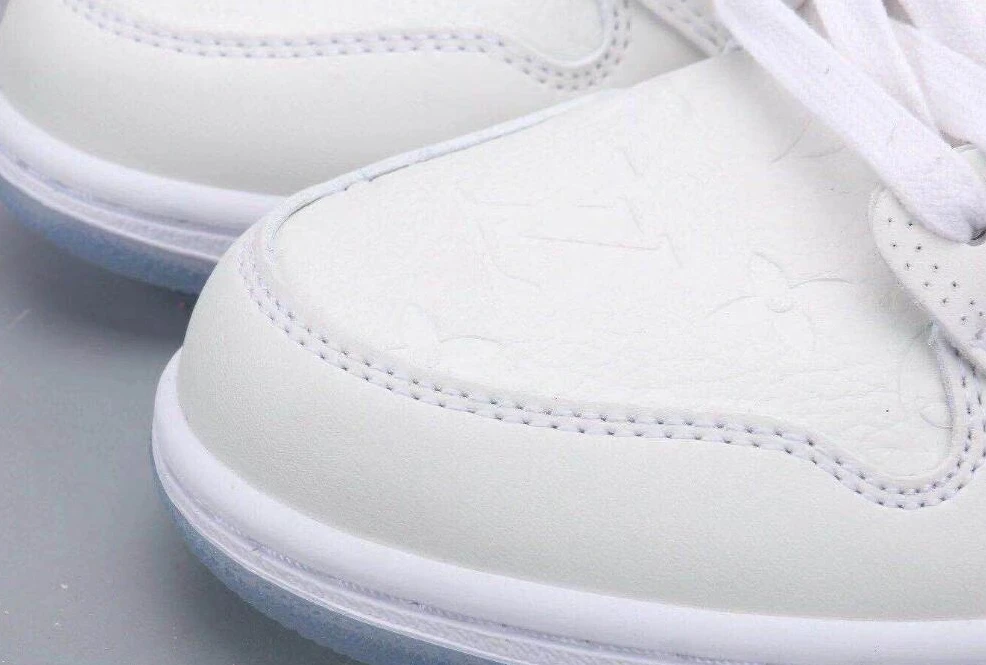 Air Jordan 1 Retro White Purple-1