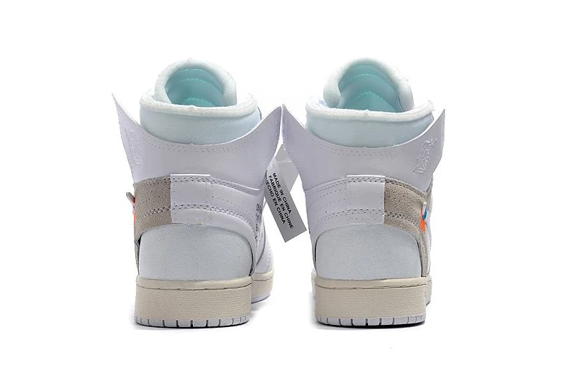 Air Jordan 1 White Air-01