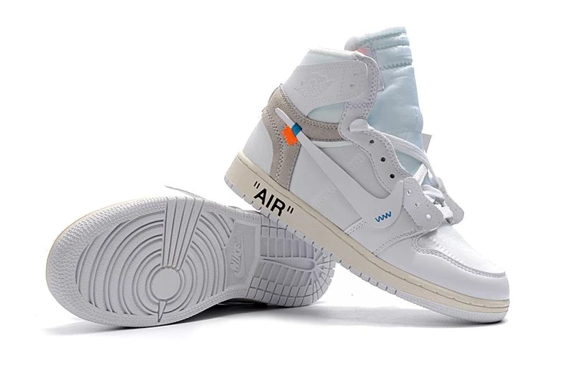 Air Jordan 1 White Air-01