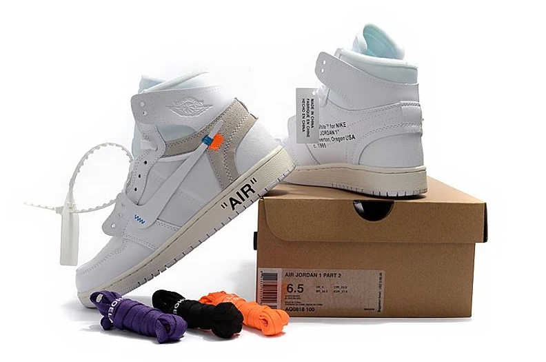 Air Jordan 1 White Air-01