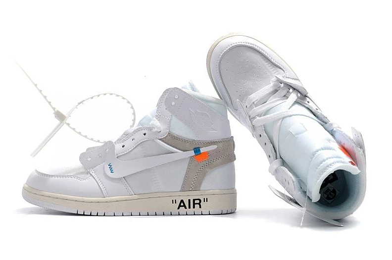 Air Jordan 1 White Air-01