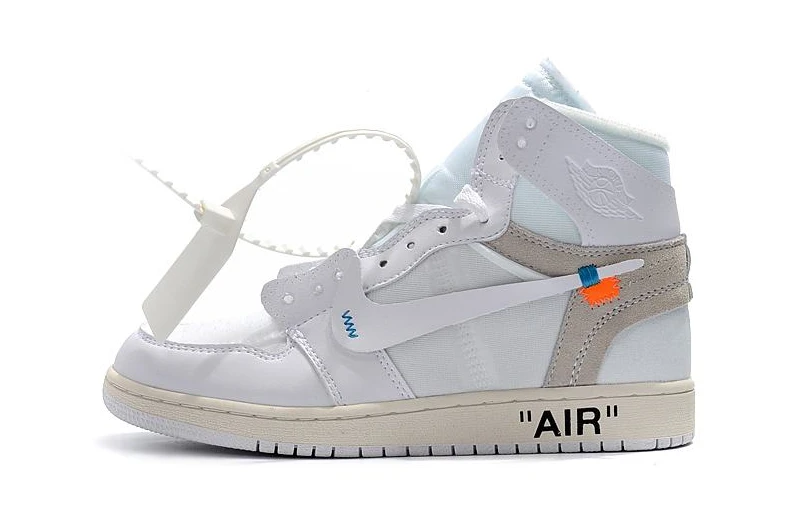 Air Jordan 1 White Air-01