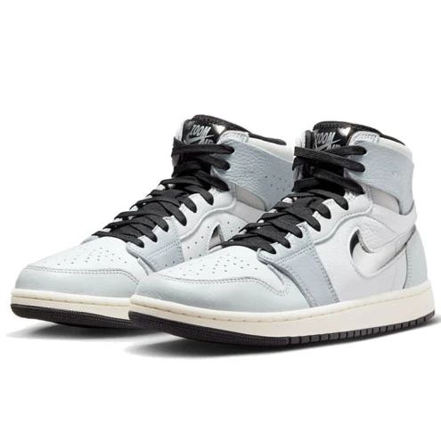 Air Jordan 1 Zoom CMFT 2 Chrome Swoosh