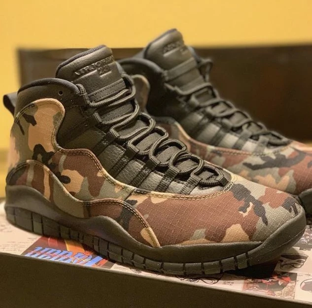 Air Jordan 10 Desert Camo-1