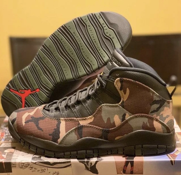 Air Jordan 10 Desert Camo-1