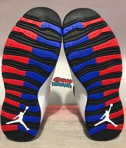 Air Jordan 10 GS Westbrook