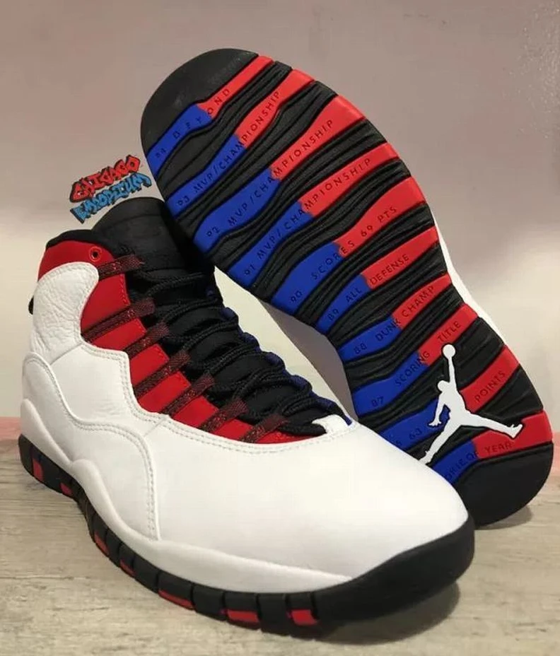 Air Jordan 10 GS Westbrook