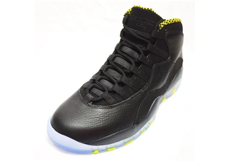 Air Jordan 10 Retro Black Cool Grey