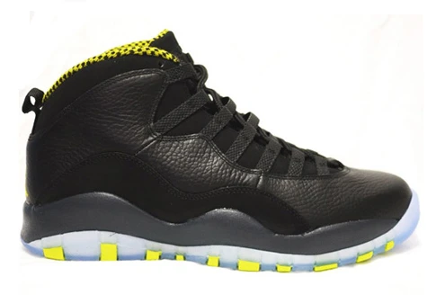 Air Jordan 10 Retro Black Cool Grey