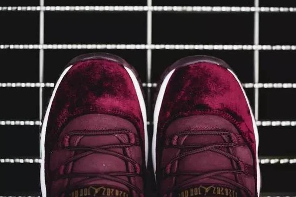 Air Jordan 11  Velvet Heiress Women-1