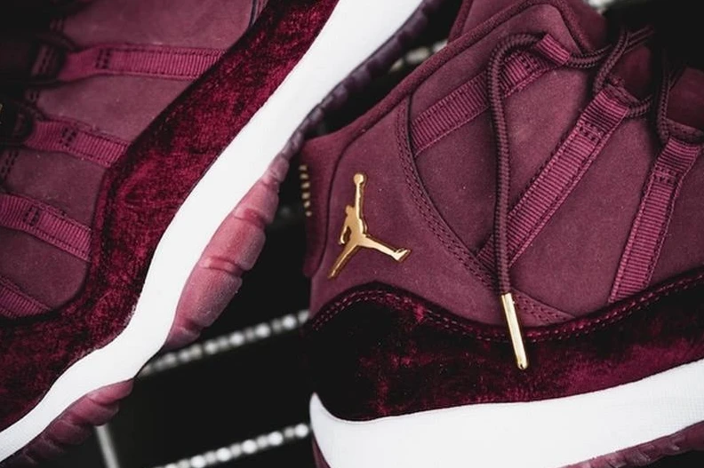 Air Jordan 11  Velvet Heiress Women-1