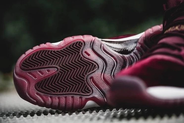 Air Jordan 11  Velvet Heiress Women-1