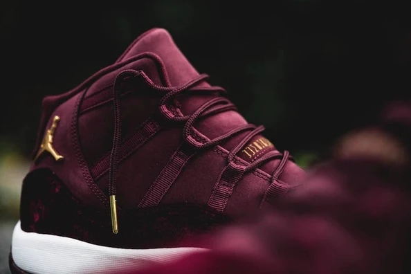 Air Jordan 11  Velvet Heiress Women-1
