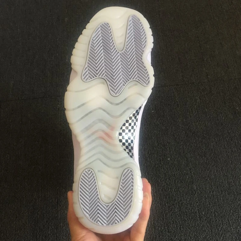 Air Jordan 11 All Grey-1