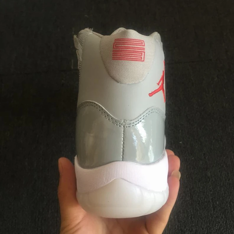 Air Jordan 11 All Grey-1