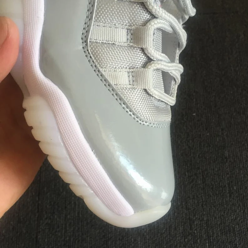 Air Jordan 11 All Grey-1