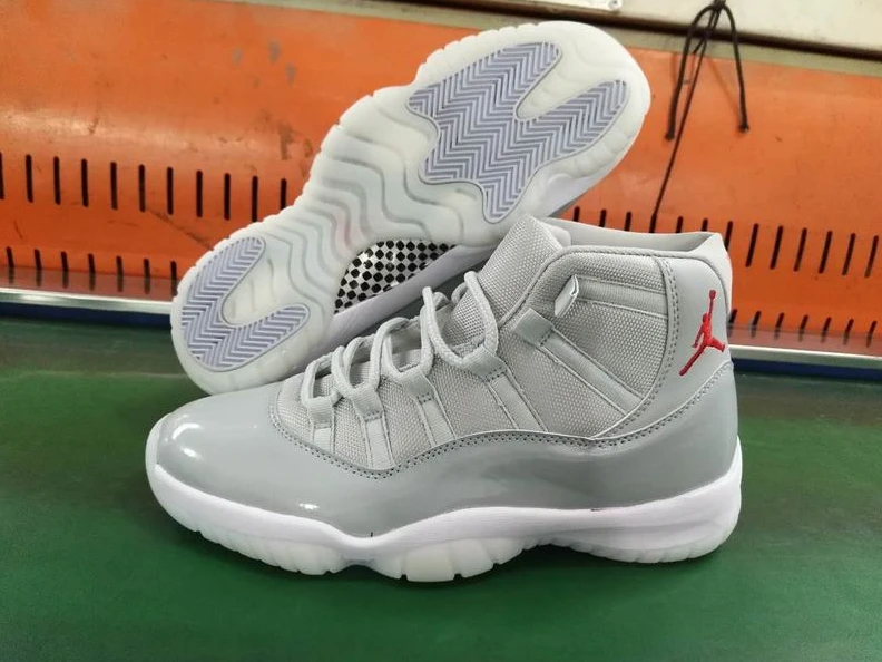 Air Jordan 11 All Grey-1