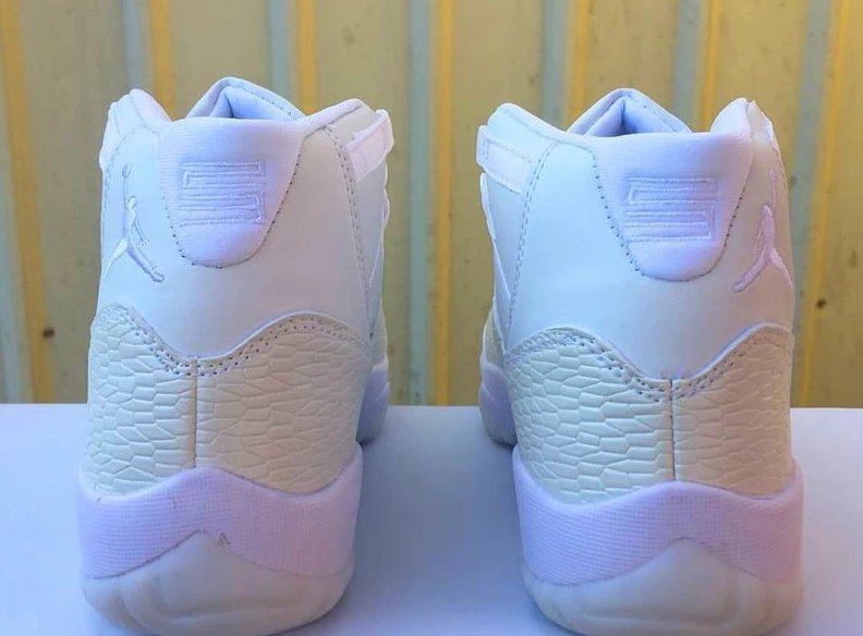 Air Jordan 11 All White-01