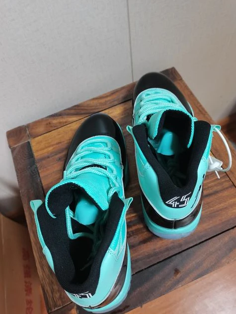 Air Jordan 11 Black Light Green Women