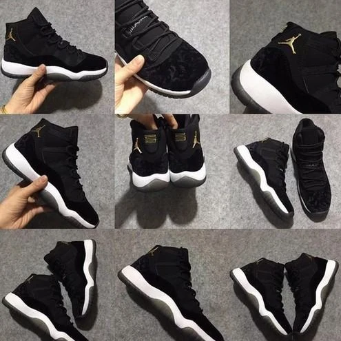 Air Jordan 11 Black “Heiress”-1