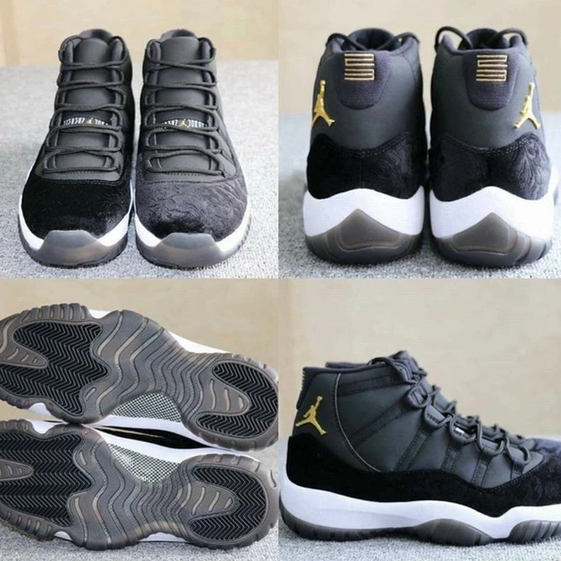 Air Jordan 11 Black “Heiress”-1