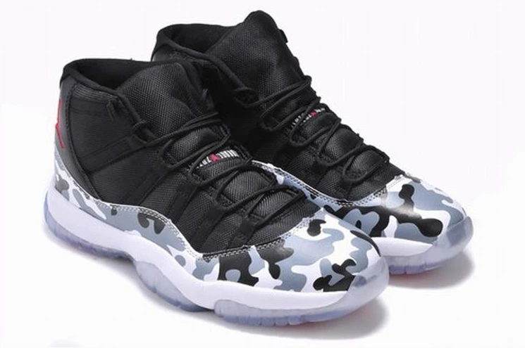 Air Jordan 11 Camouflage Edition