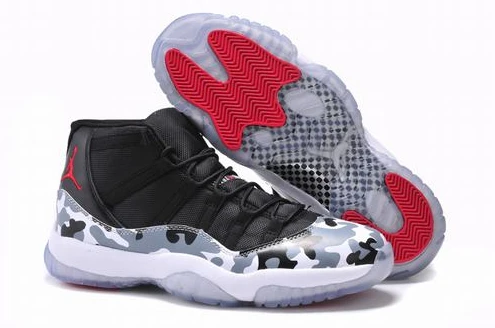 Air Jordan 11 Camouflage Edition