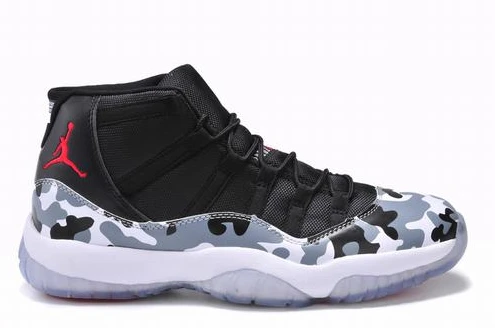 Air Jordan 11 Camouflage Edition