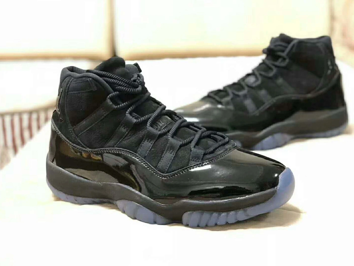 Air Jordan 11 Cap and Gown-1