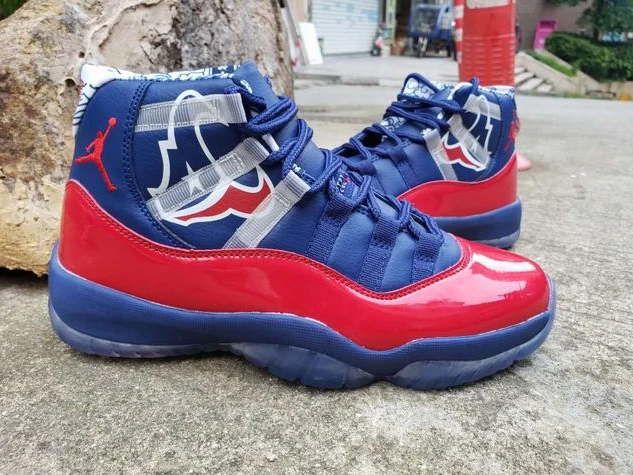 Air Jordan 11 Champion Bull Head-1