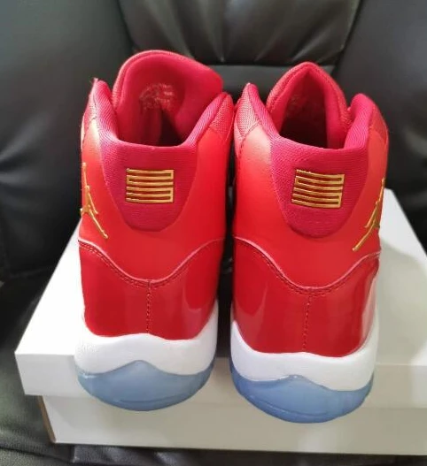 Air Jordan 11 China Red-1