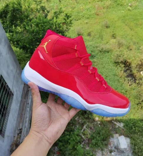 Air Jordan 11 China Red-1