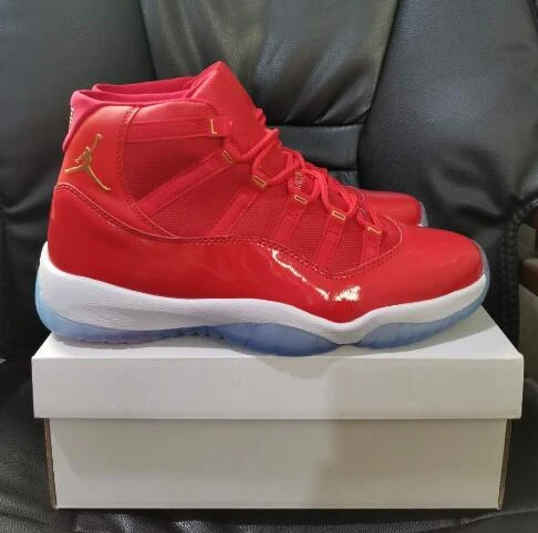 Air Jordan 11 China Red-1