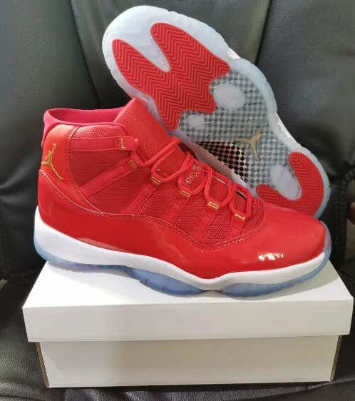 Air Jordan 11 China Red-1