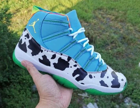 Air Jordan 11 Chunky Dunky-1
