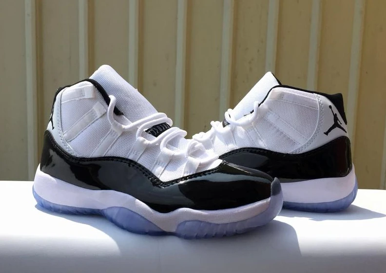 Replica Shoes，Reps shoes Air Jordan 11 Concord GS 45