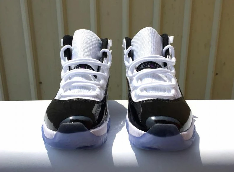 Replica Shoes，Reps shoes Air Jordan 11 Concord GS 45
