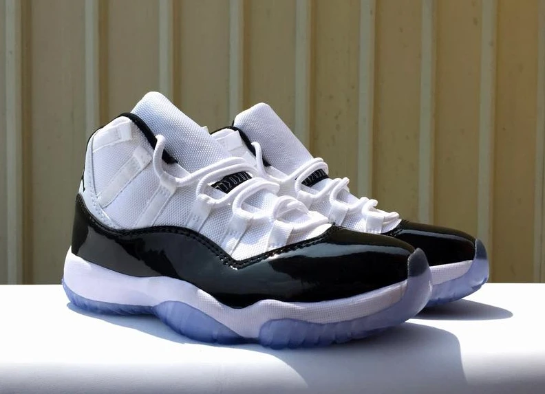 Replica Shoes，Reps shoes Air Jordan 11 Concord GS 45