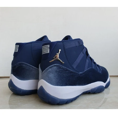 Air Jordan 11 Dark Blue Fleece