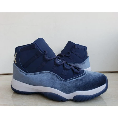 Air Jordan 11 Dark Blue Fleece