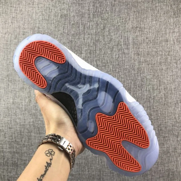 Air Jordan 11 Florida White Orange